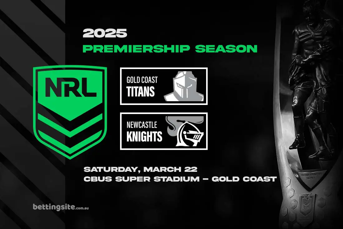 NRL Gold Coast Titans v Newcastle Knights Tips