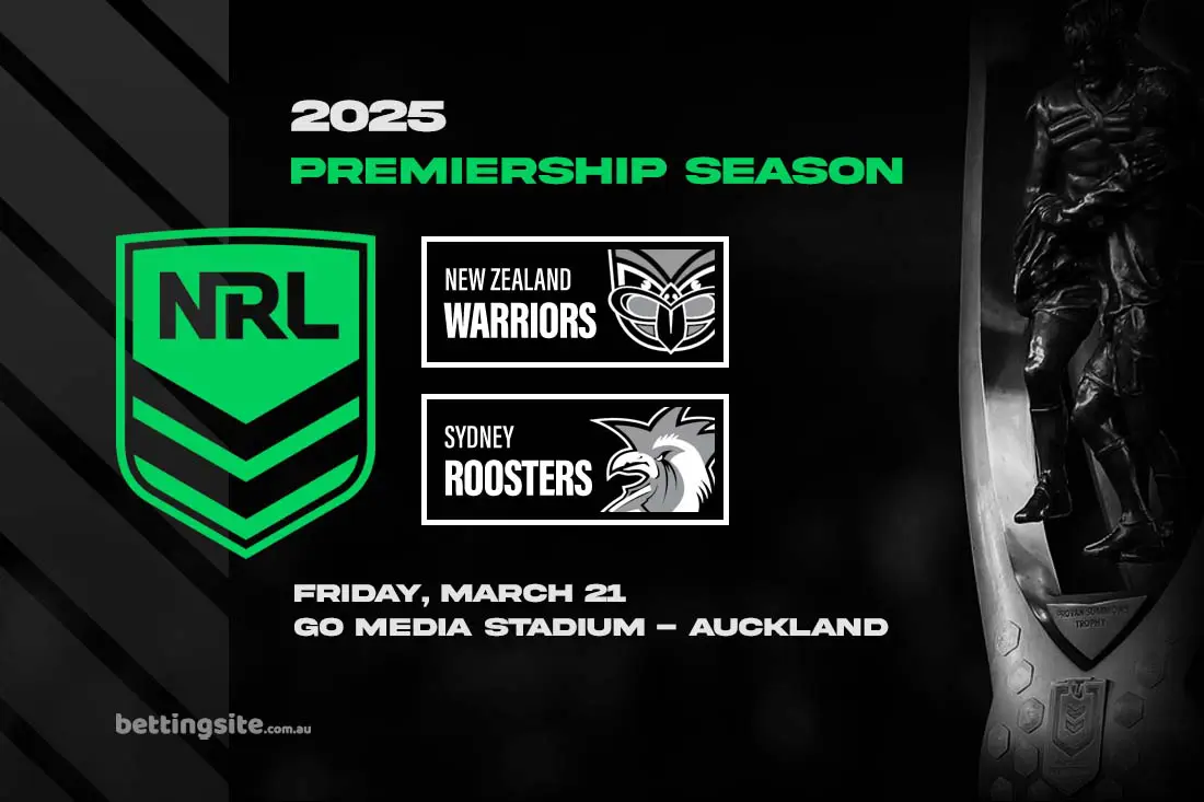 NRL Round 3 Preivew - Warriors v Roosters