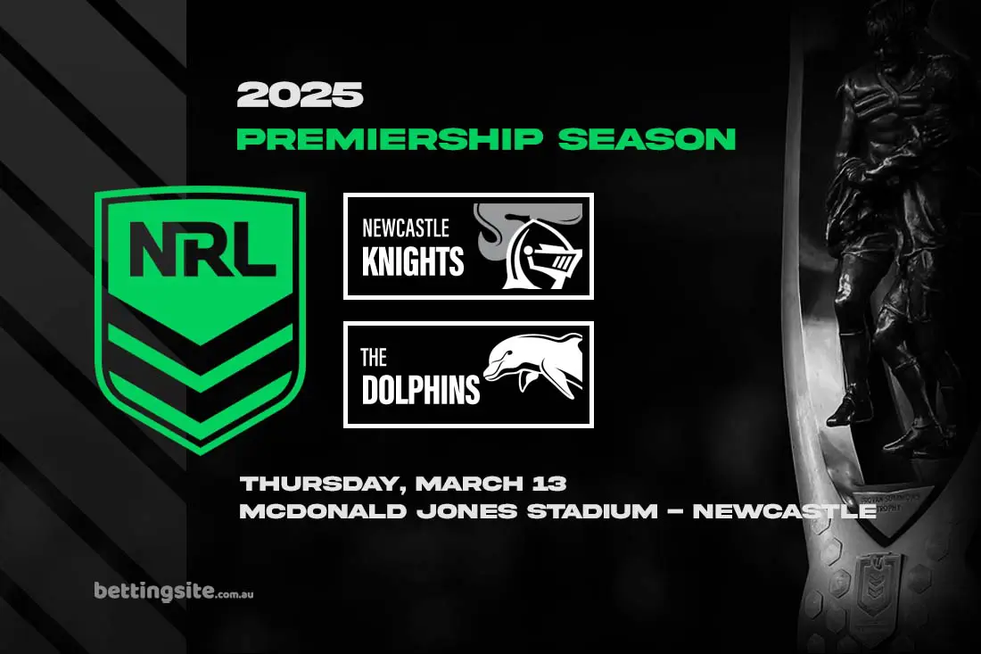 Newcastle Knights v Dolphins