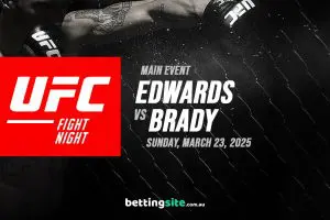 Leon Edwards v Sean Brady - UFC London preview