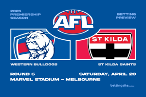 AFL Round 6 Bulldogs v Saints