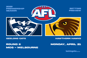 AFL Round 6 Cats v Hawks