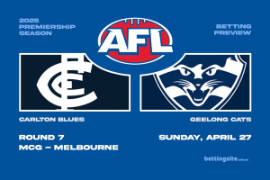 AFL Round 7 Blues v Cats AFL Round 7 Blues v Cats