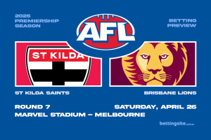 AFL Round 7 Saints v Lions AFL Round 7 Saints v Lions