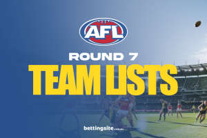 AFL Team List Round 7