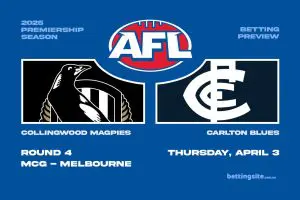 Collingwood v Carlton AFL tips - Round 4, 2025