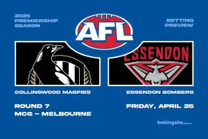Collingwood v Essendon AFL betting tips - ANZAC Day 2025 preview