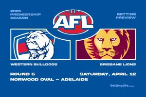 AFL 2025 Dogs Lions