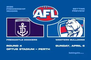 Fremantle v Western Bulldogs AFL tips - Round 4, 2025