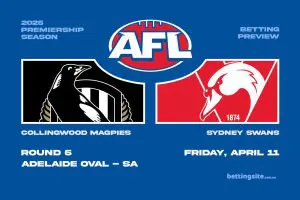 Collingwood v Sydney AFL betting tips - Round 5, 2025