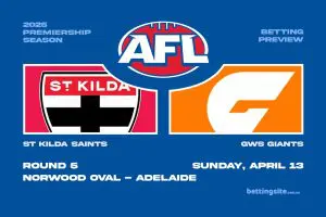 AFL 2025 Saints GWS