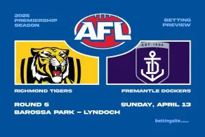 AFL 2025 Tigers Freo