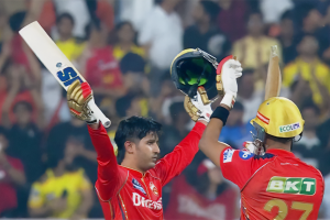 Arya-PBKS Priyansh Arya tons up for Punjab Kings - IPL 2025
