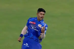 Mumbai Indians bowler Ashwani Kumar