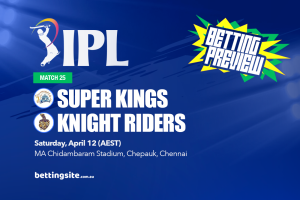 CSK v KKR IPL Match 25 Tips CSK v KKR IPL Match 25 Tips