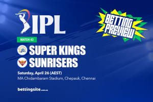 CSK v SRH IPL 2025 Match 43 Tips