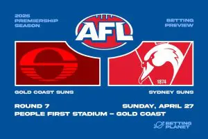 Gold Coast Suns v Sydney Swans AFL Preview