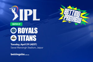 IPL RR v GT free betting tips Match 47