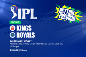 Kings v Royals IPL Match 18 Tips