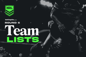 NRL Team List Round 5