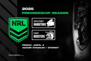 Rabbitohs v Roosters NRL betting preview - Round 5, 2025