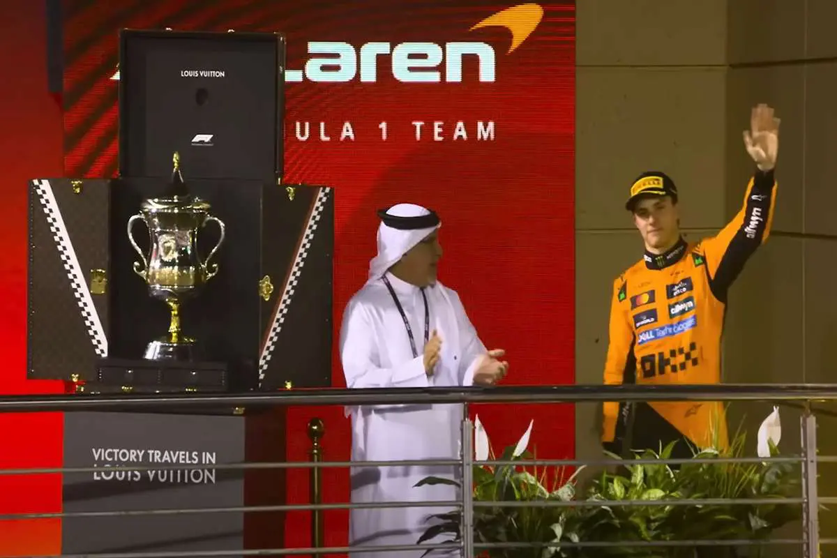 Oscar Piastri Wins Bahrain GP