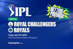 RCB v RR IPL Match 42 Tips