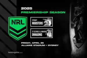 Sydney Roosters v St George Dragons NRL Round 8 Preview