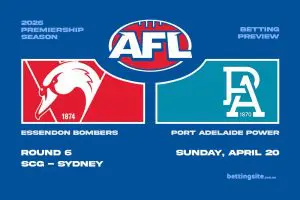 Sydney Swans v Port Adelaide Power betting tips