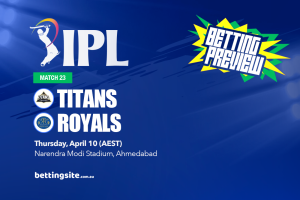 Titans v Royals Match 23 IPL Tips