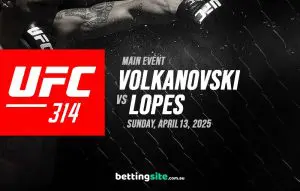 UFC 314 Volkanovski vs Lopes betting tips UFC 314 Volkanovski vs Lopes betting tips