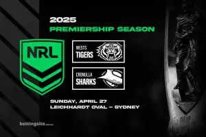 Wests Tigers v Cronulla Sharks