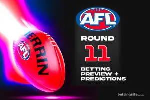 AFL Round 11 betting tips