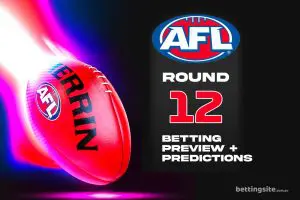 AFL Round 12 betting tips