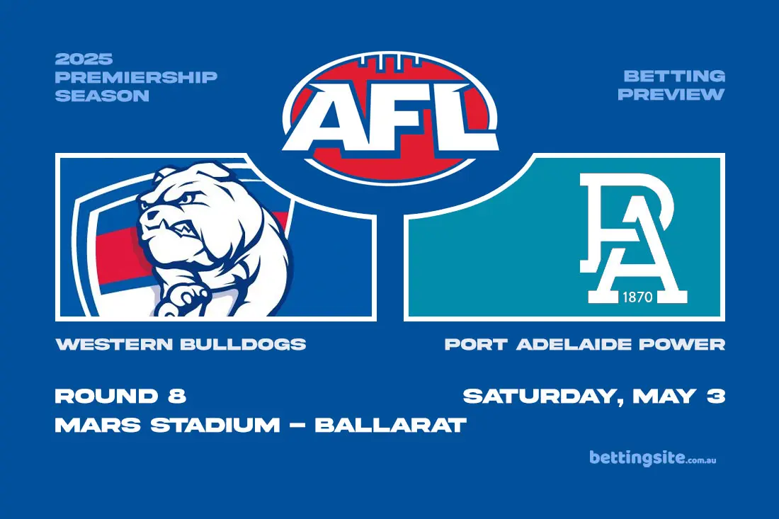 Western Bulldogs v Port Adelaide betting tips