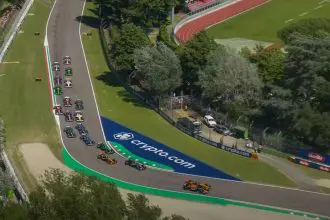 Verstappen Win in Imola