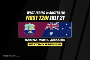 West Indies v Australia - First T20 preview