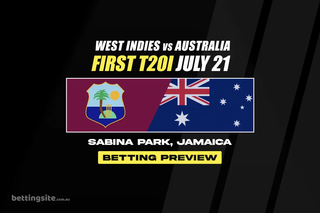 West Indies v Australia - First T20 preview