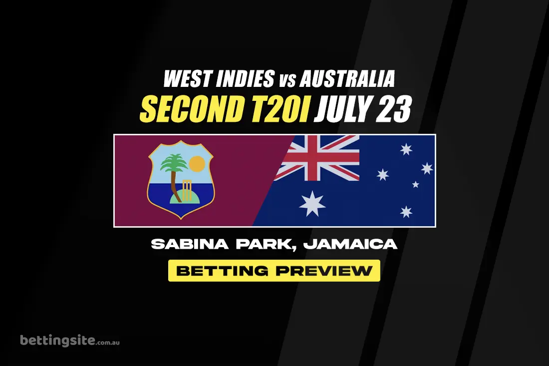 West Indies v Australia cricket betting preview - July 23, 2025