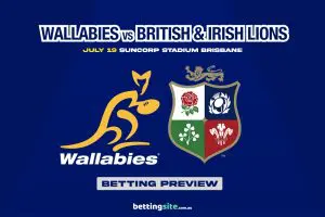 Wallabies v Lions betting tips - First Test preview
