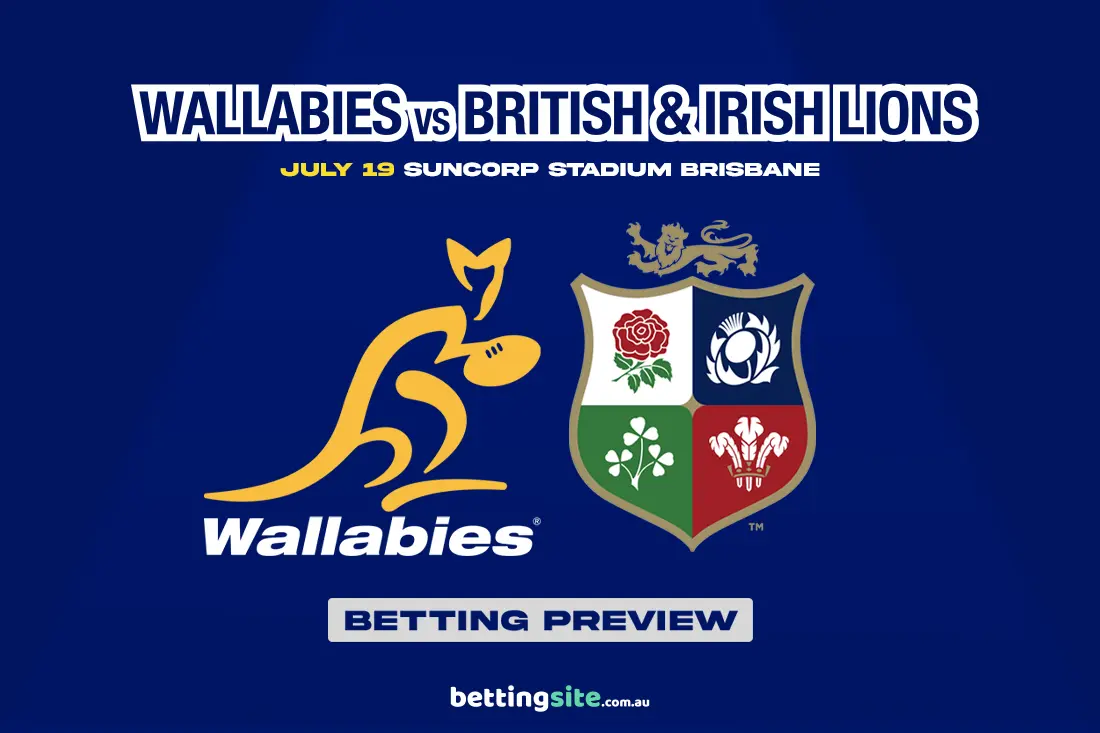 Wallabies v Lions betting tips - First Test preview