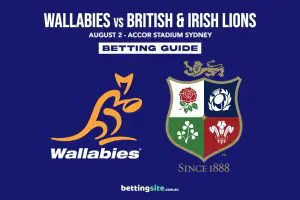 Wallabies v Lions 3rd Test betting tips