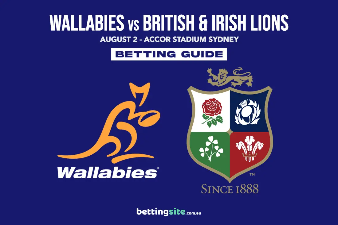 Wallabies v Lions 3rd Test betting tips