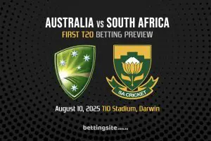 Australia v South Africa cricket betting preview - First T20