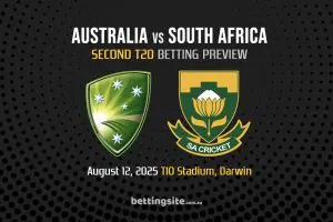 Australia v South Africa cricket betting tips - Second T20