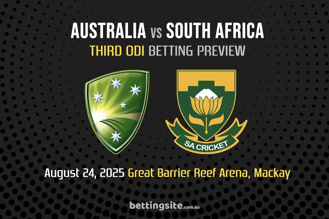 Australia v South Africa betting tips - Third ODI