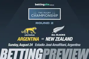 Argentina vs New Zealand Rugby betting preview