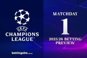 Champions League MD 1 preview & tips