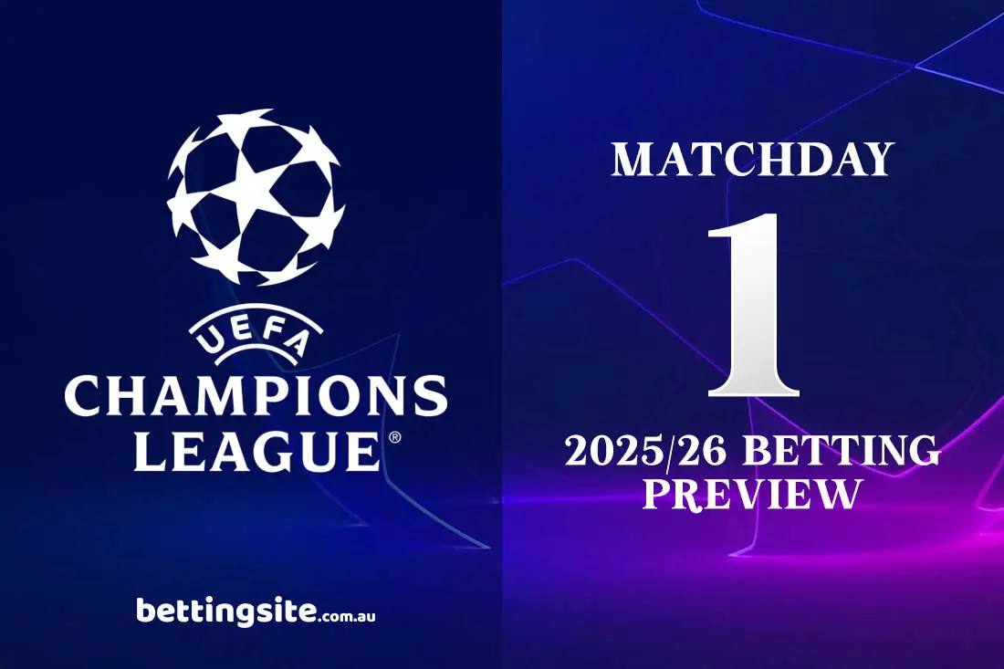 Champions League MD 1 preview & tips
