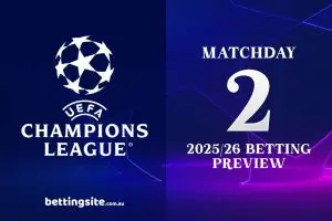 UCL Matchday 2 betting preview